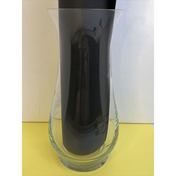 Vodka Carafe Wolfschmidt Vodka Pitcher Barware Carafe 9" T x 3.25" Base Vintage - Picture 7 of 8